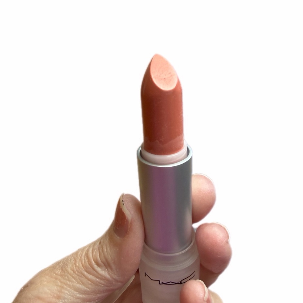 Mac cosmetics Fleur D'Coral Lustre Lipstick -used no box
